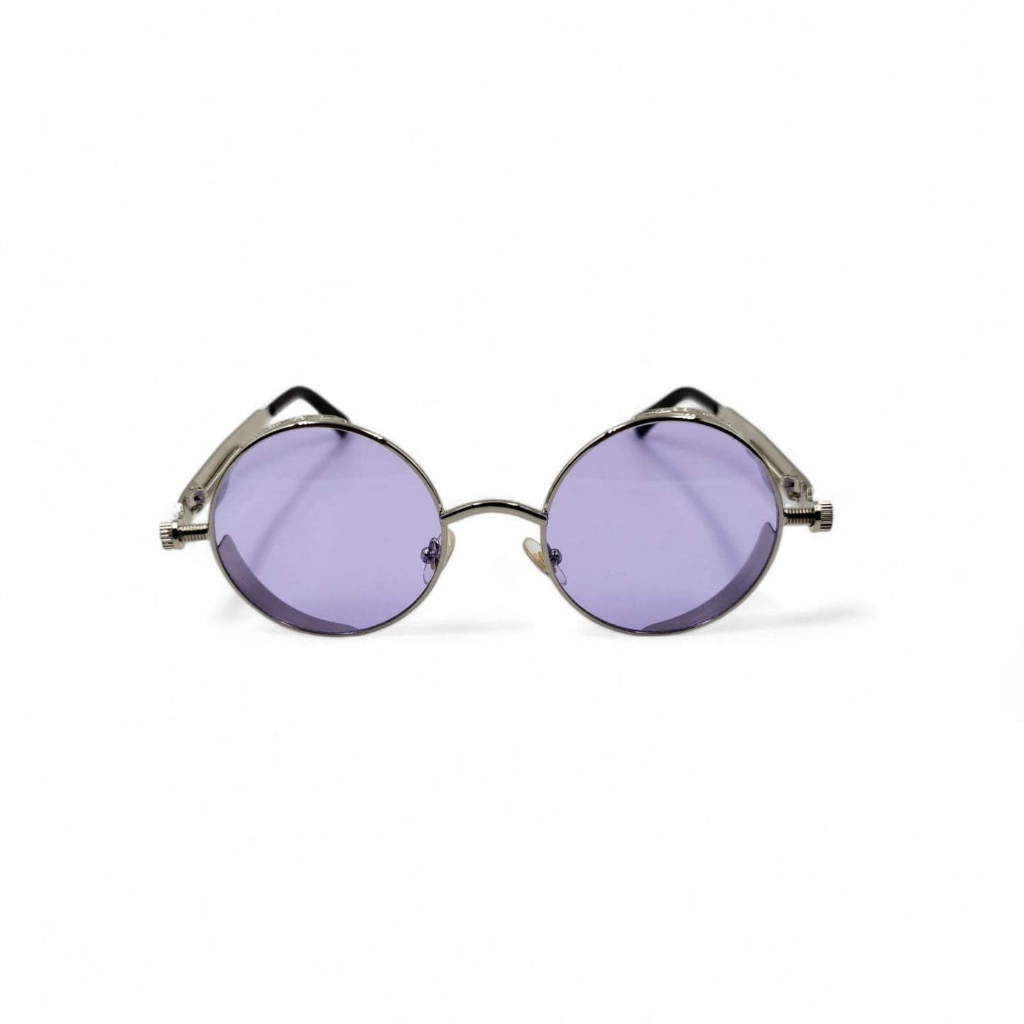 Gafas De Sol Steampunk Redondas + Estuche 🔥