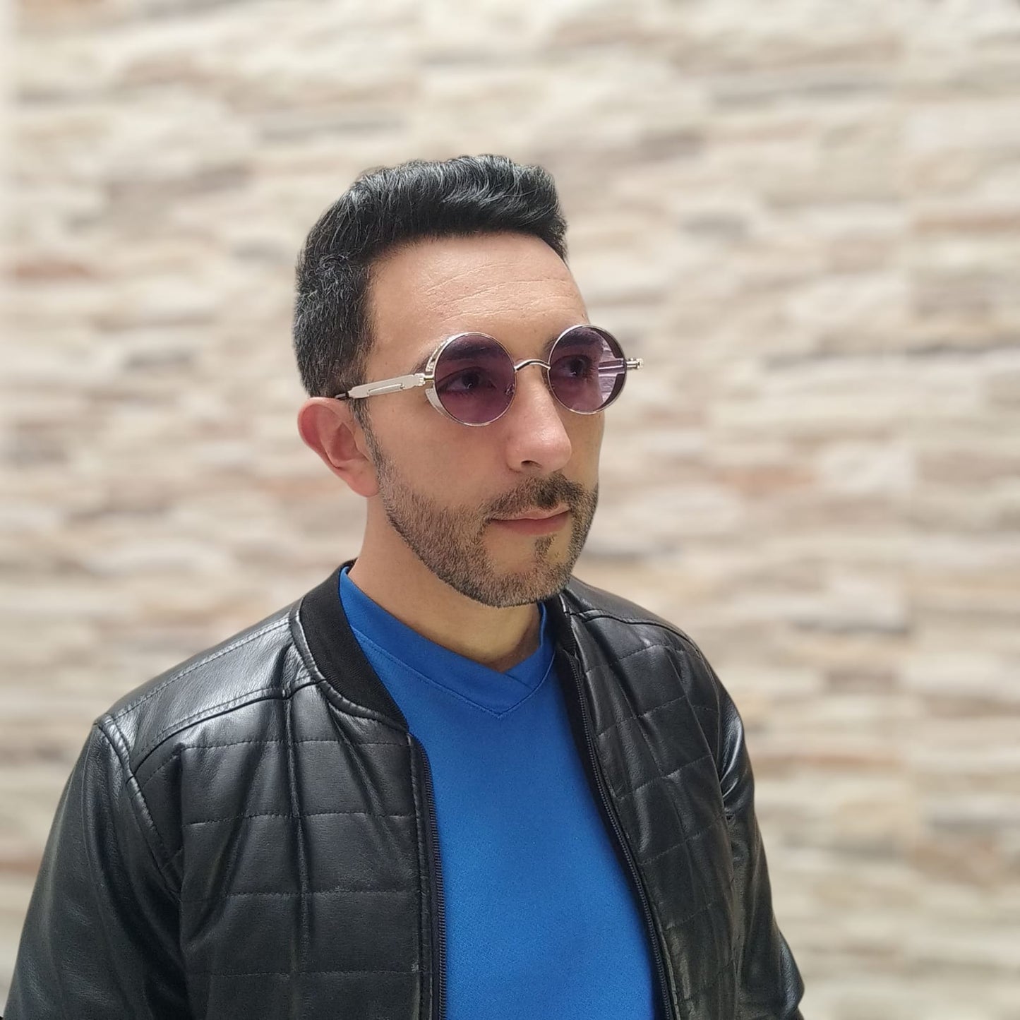 Gafas De Sol Steampunk Redondas + Estuche 🔥