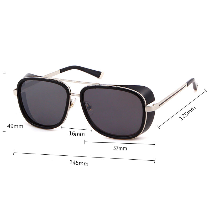 Medidas del marco - Ancho 145mm, Lente 57mm, Puente 16mm, Alto 49mm, Patilla 125mm