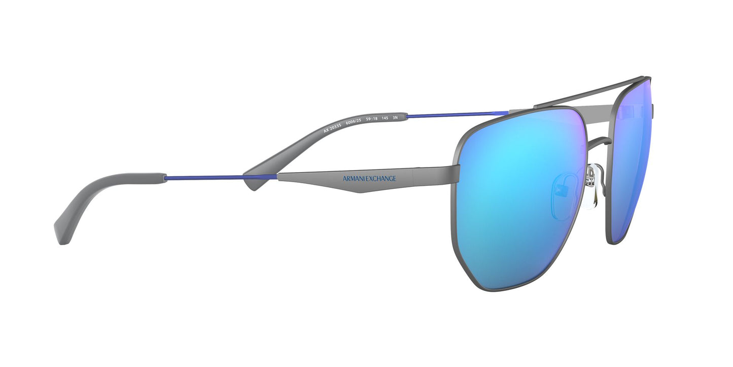 Gafas De Sol Armani Exchange AX2033S Mirror Blue