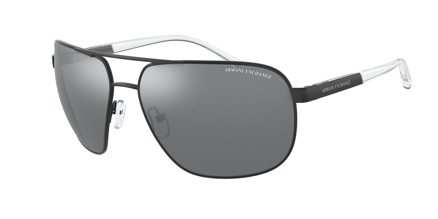 Gafas De Sol Armani Exchange AX2040S Light Grey Mirror Black