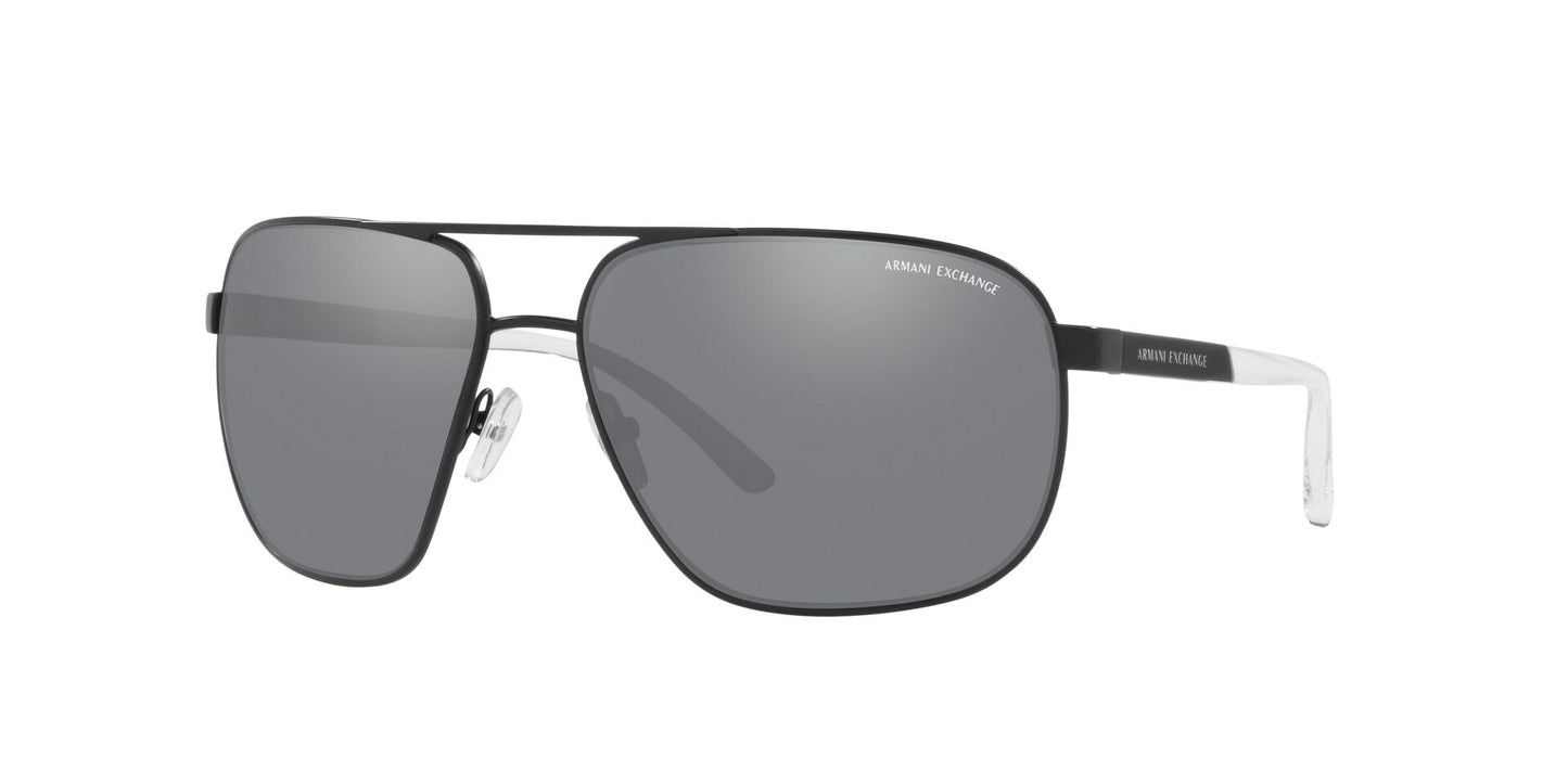 Gafas De Sol Armani Exchange AX2040S Light Grey Mirror Black