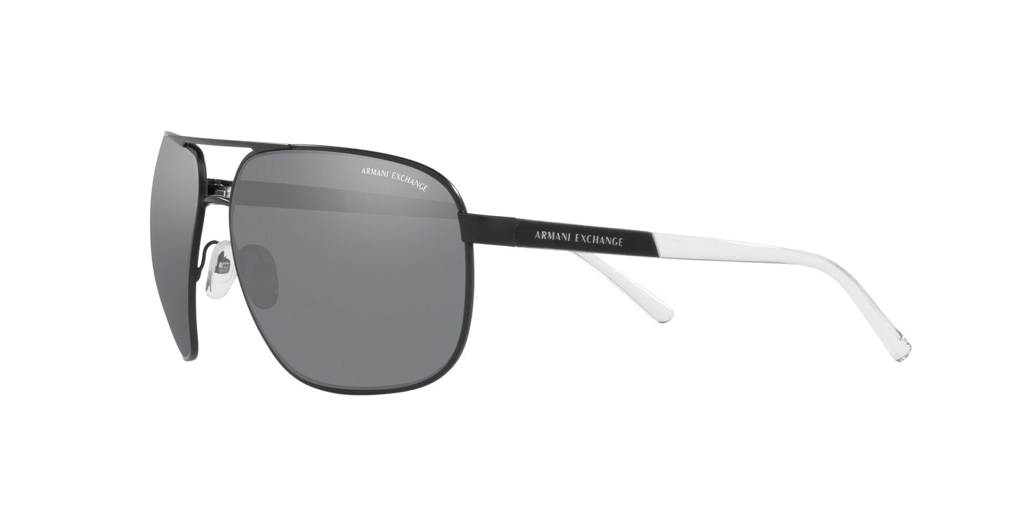 Gafas De Sol Armani Exchange AX2040S Light Grey Mirror Black