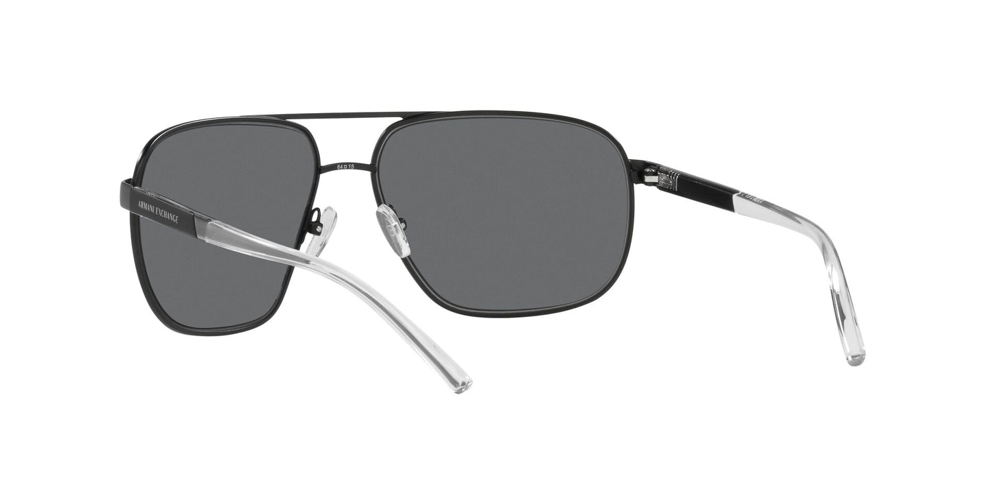 Gafas De Sol Armani Exchange AX2040S Light Grey Mirror Black