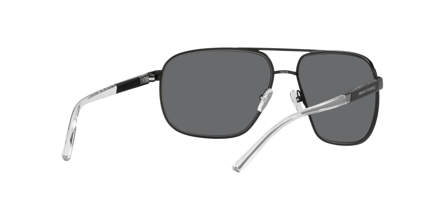 Gafas De Sol Armani Exchange AX2040S Light Grey Mirror Black