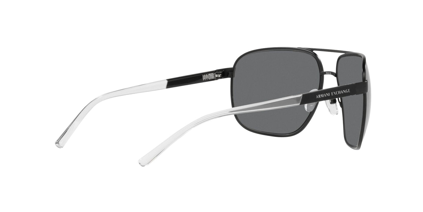 Gafas De Sol Armani Exchange AX2040S Light Grey Mirror Black