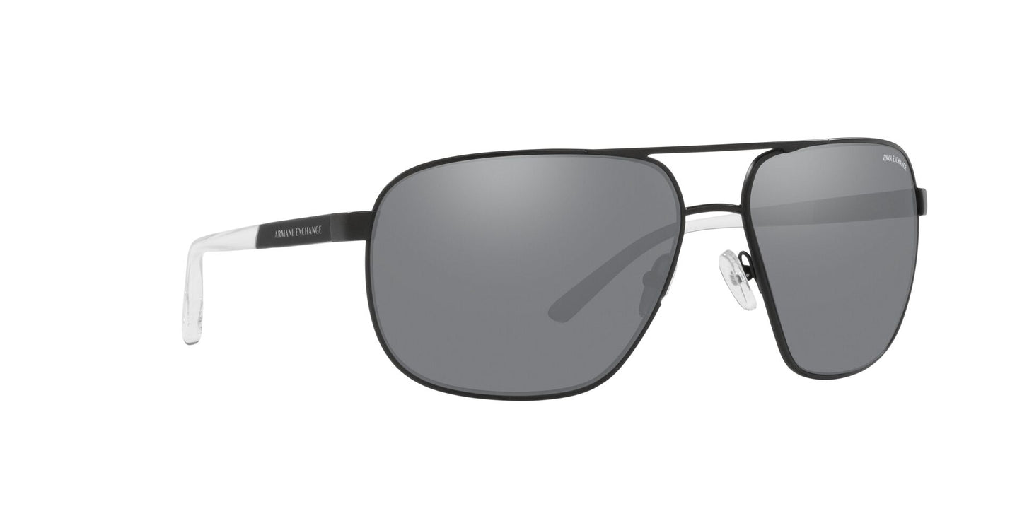 Gafas De Sol Armani Exchange AX2040S Light Grey Mirror Black