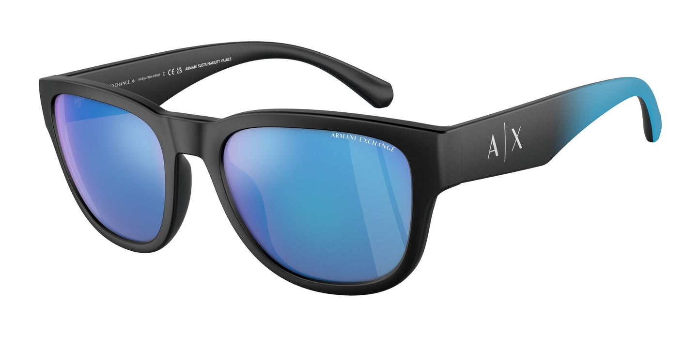 Gafas De Sol Armani Exchange AX4115SU Green Mirror Light Blue