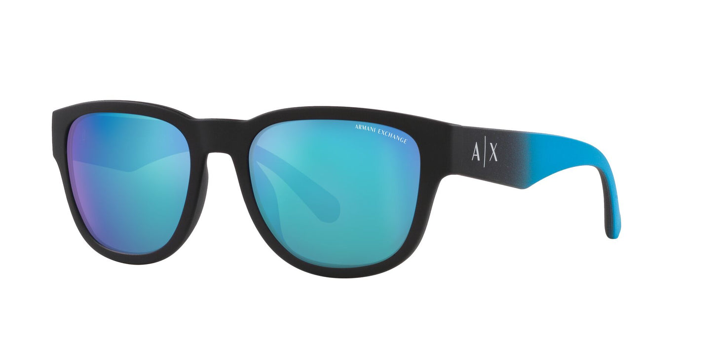 Gafas De Sol Armani Exchange AX4115SU Green Mirror Light Blue