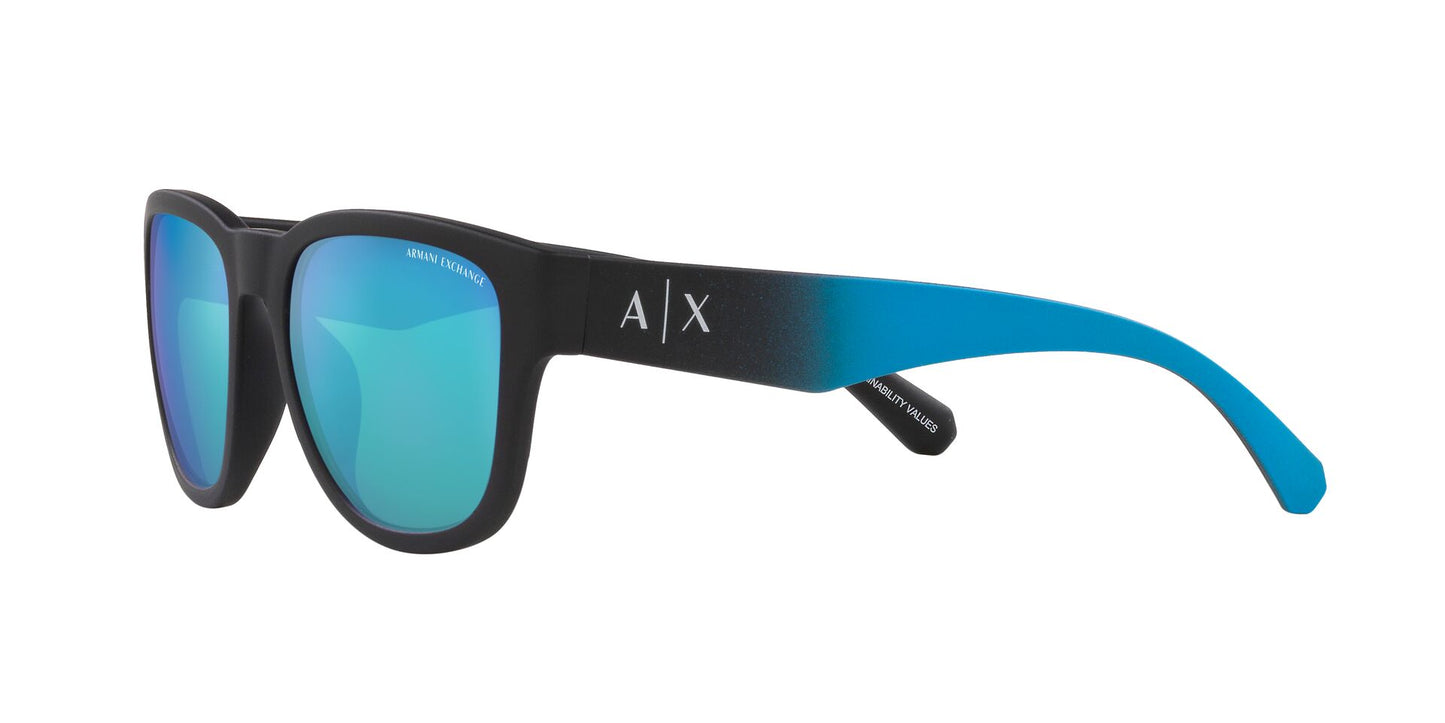 Gafas De Sol Armani Exchange AX4115SU Green Mirror Light Blue