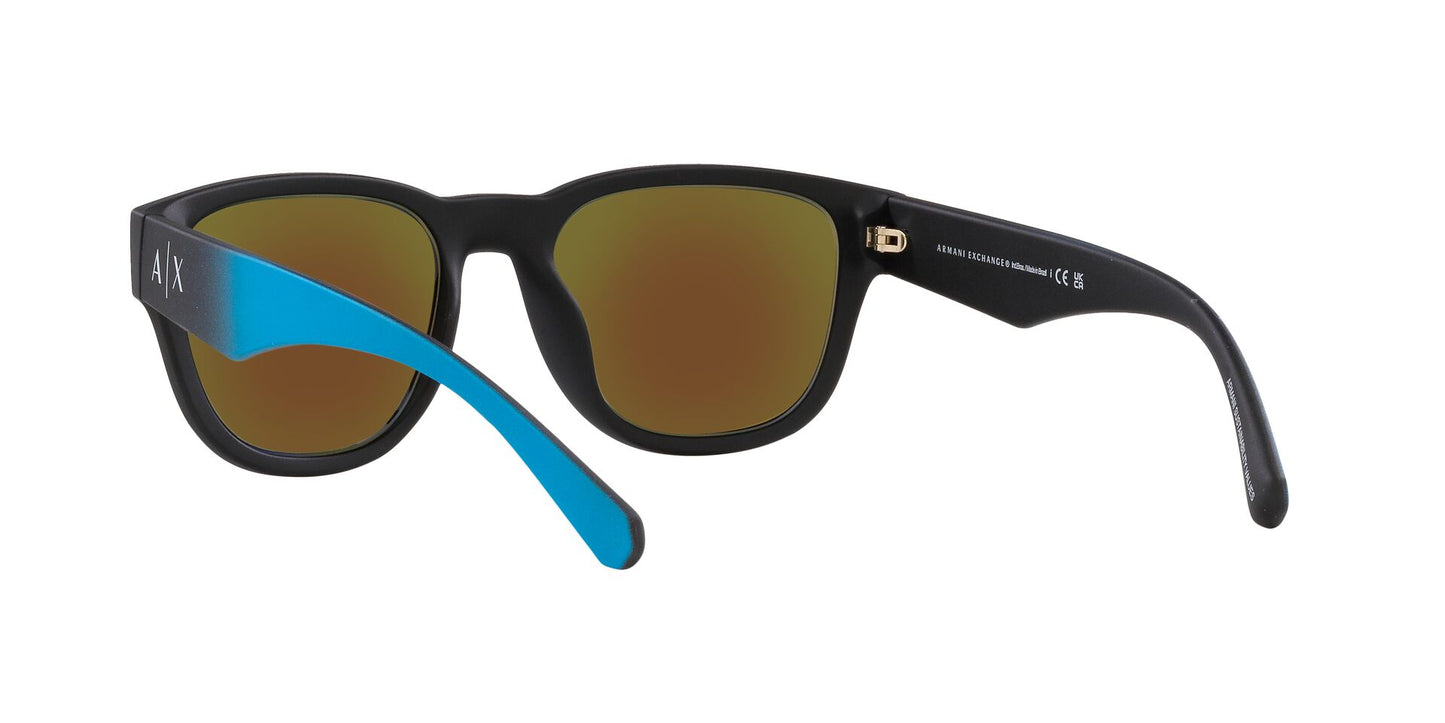 Gafas De Sol Armani Exchange AX4115SU Green Mirror Light Blue