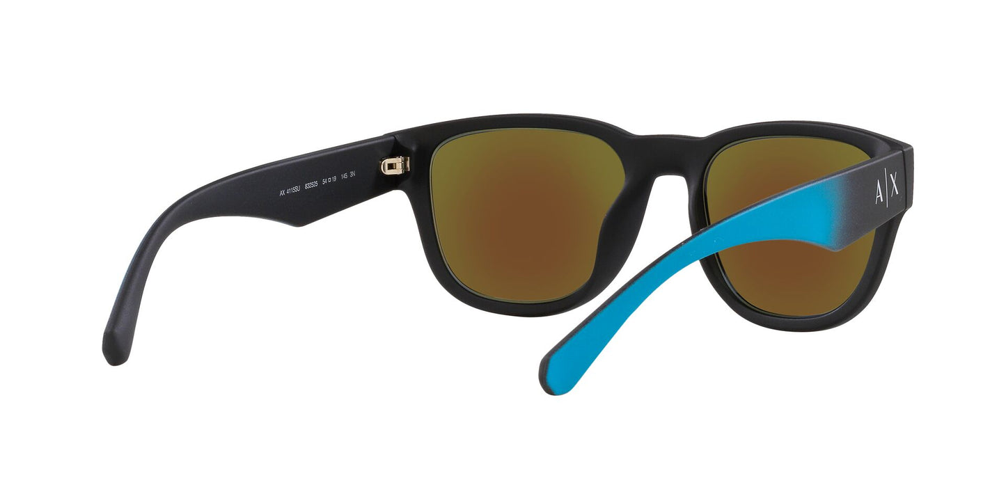 Gafas De Sol Armani Exchange AX4115SU Green Mirror Light Blue