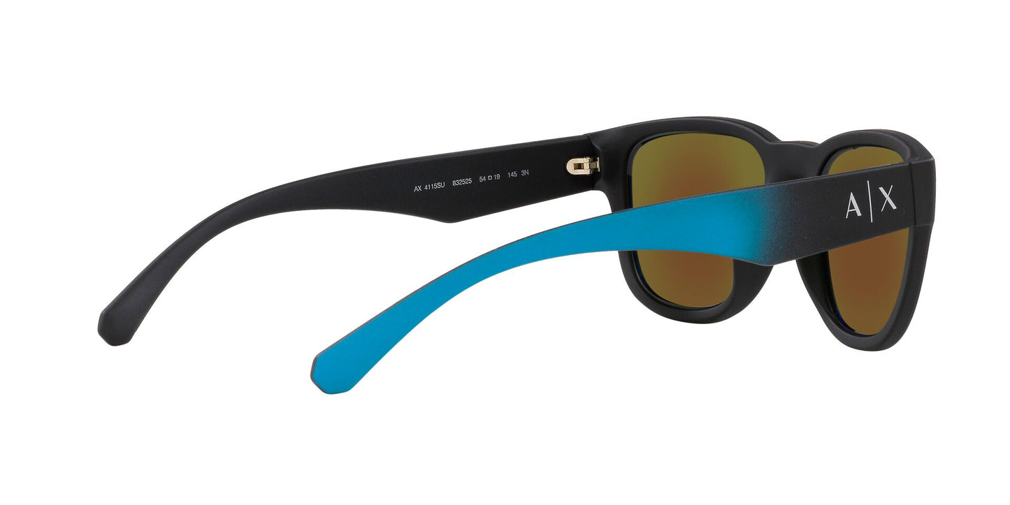 Gafas De Sol Armani Exchange AX4115SU Green Mirror Light Blue