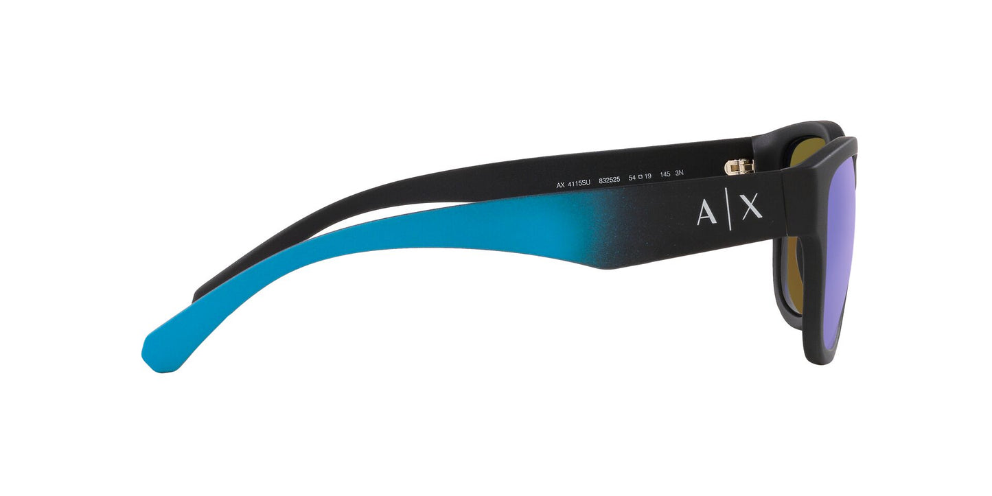 Gafas De Sol Armani Exchange AX4115SU Green Mirror Light Blue