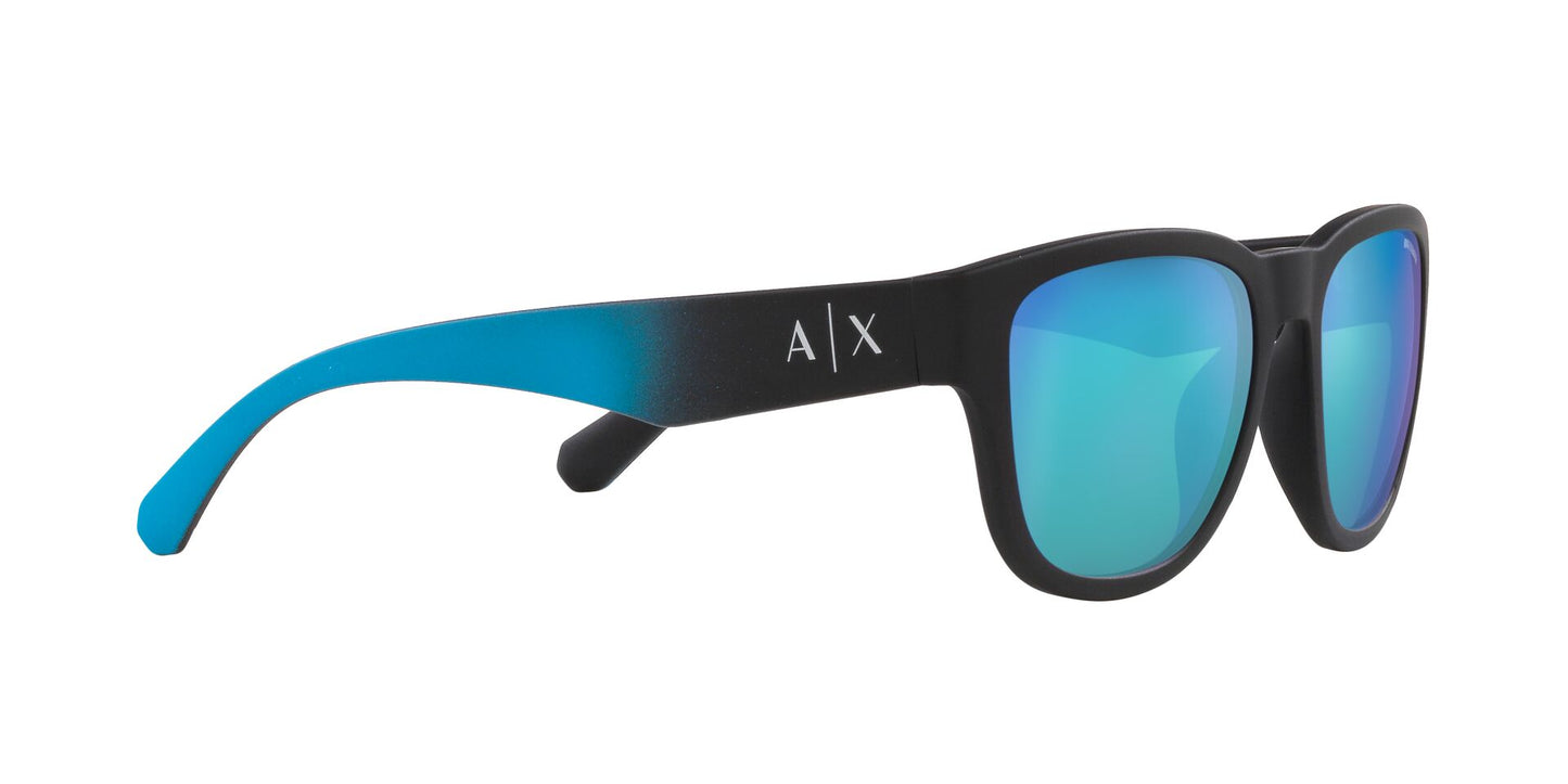 Gafas De Sol Armani Exchange AX4115SU Green Mirror Light Blue