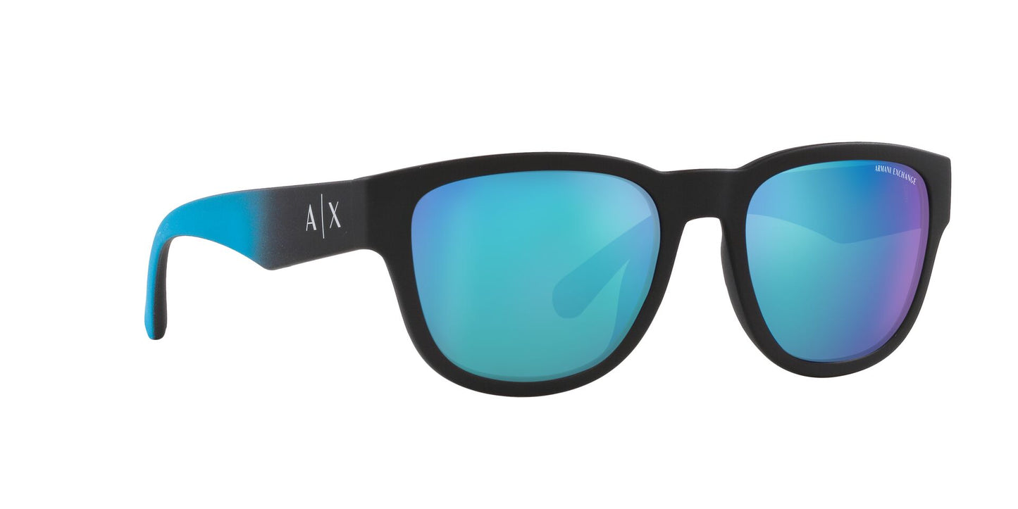 Gafas De Sol Armani Exchange AX4115SU Green Mirror Light Blue