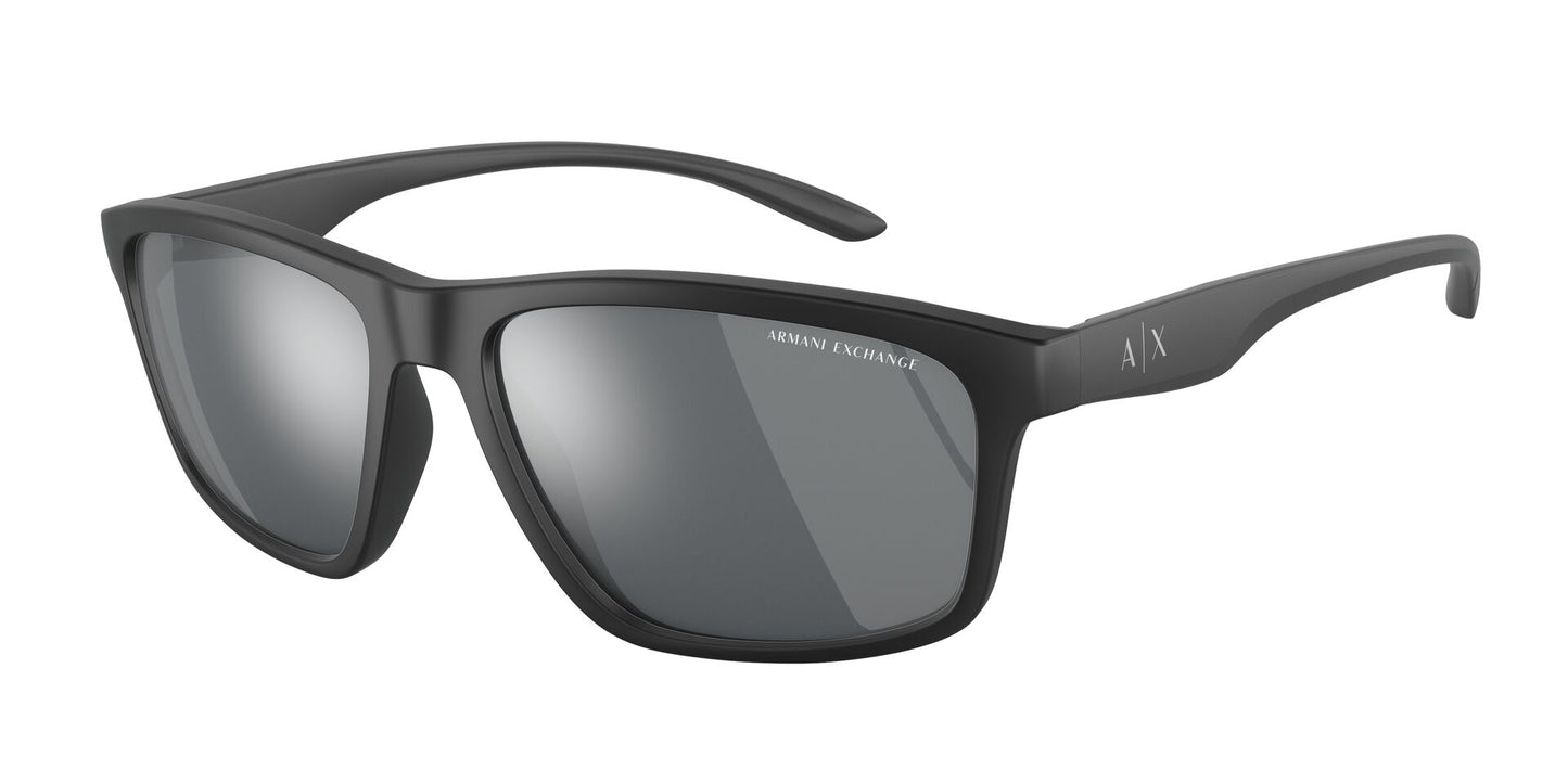 Gafas De Sol Armani Exchange AX4122S Light Grey Mirror Black