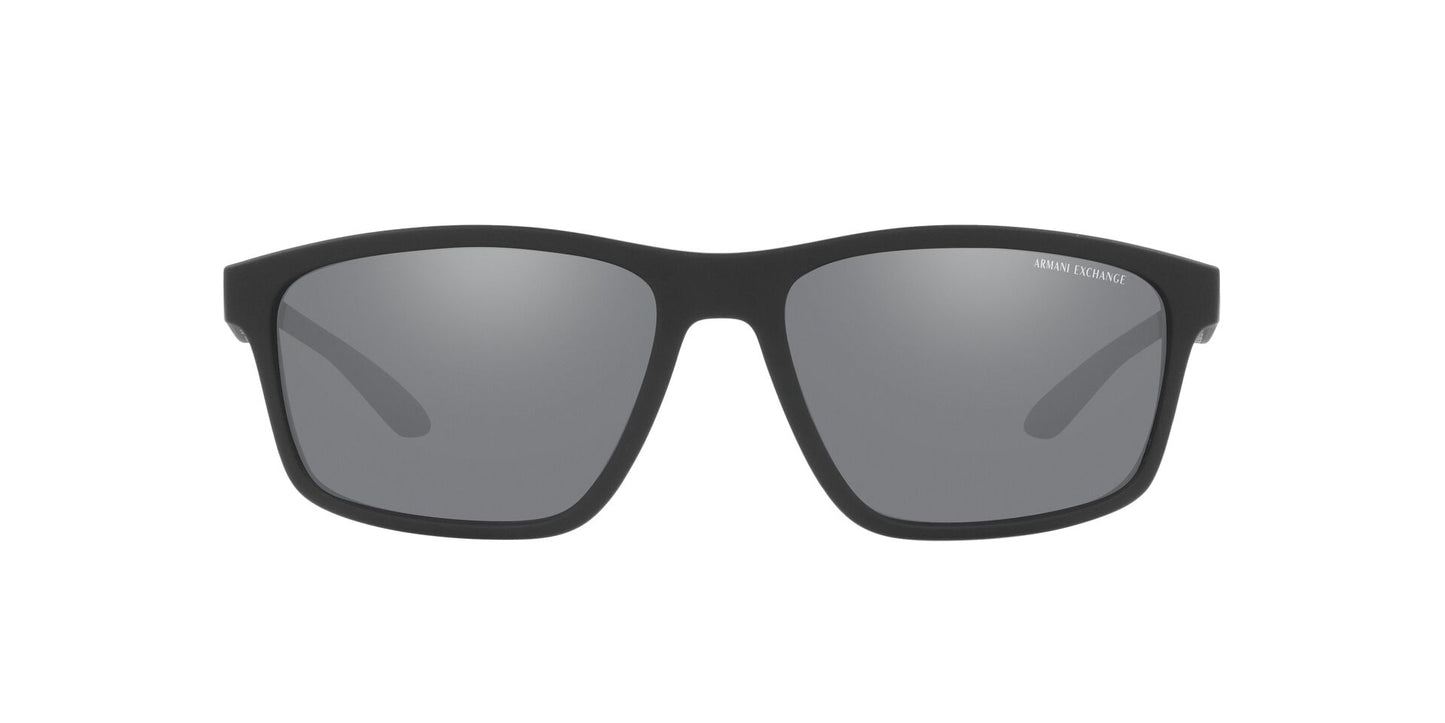 Gafas De Sol Armani Exchange AX4122S Light Grey Mirror Black