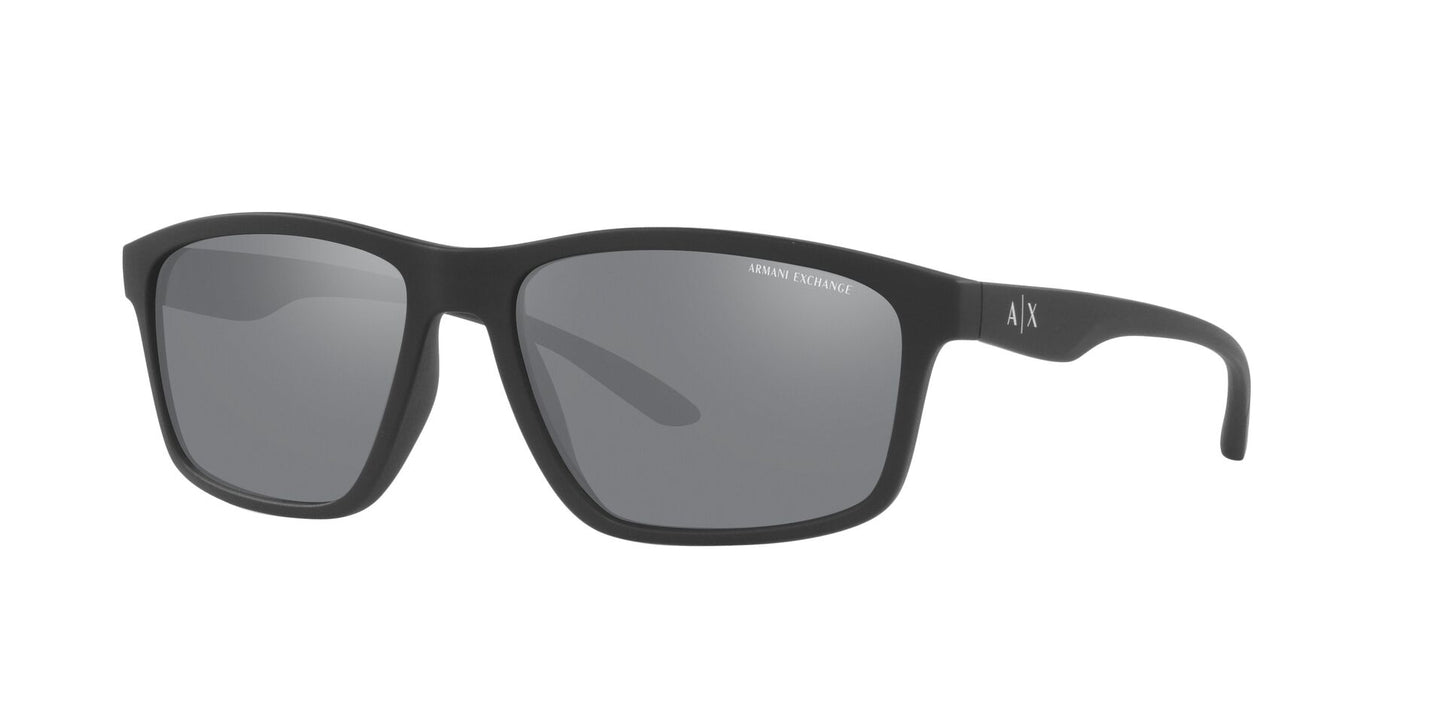 Gafas De Sol Armani Exchange AX4122S Light Grey Mirror Black