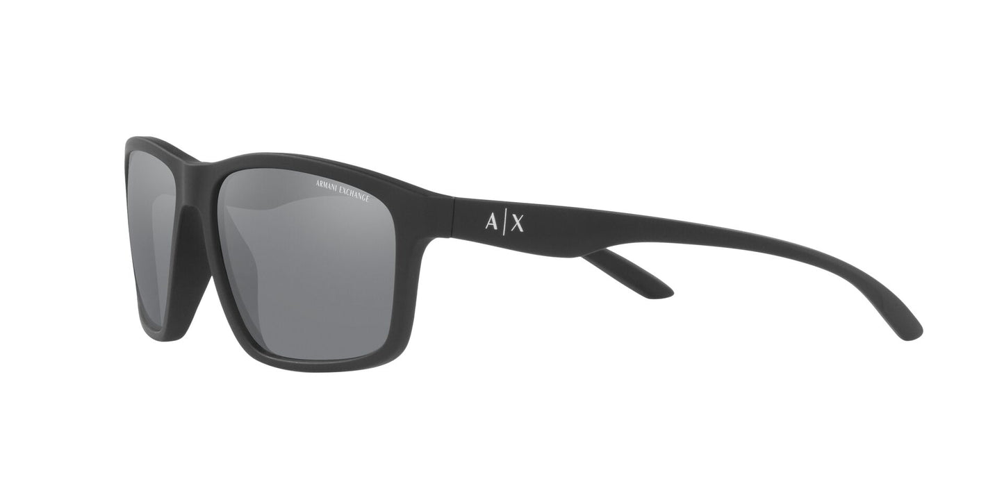 Gafas De Sol Armani Exchange AX4122S Light Grey Mirror Black