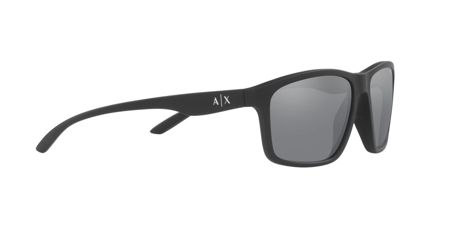 Gafas De Sol Armani Exchange AX4122S Light Grey Mirror Black