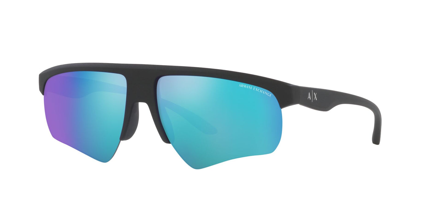 Gafas De Sol Armani Exchange AX4123S Green Mirror Light Blue