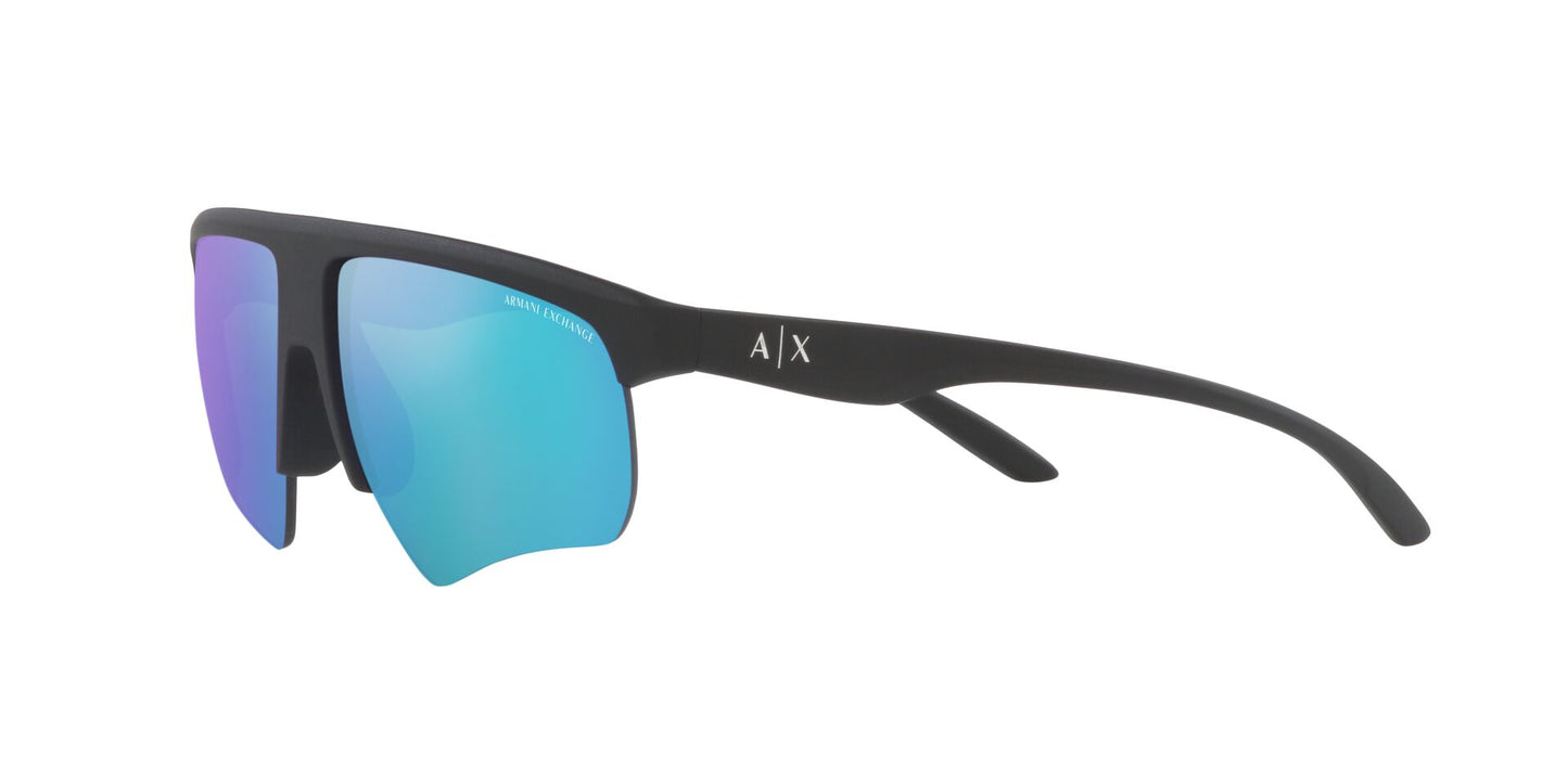 Gafas De Sol Armani Exchange AX4123S Green Mirror Light Blue