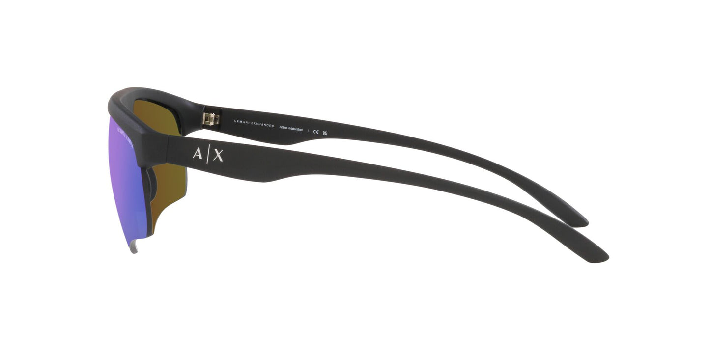 Gafas De Sol Armani Exchange AX4123S Green Mirror Light Blue