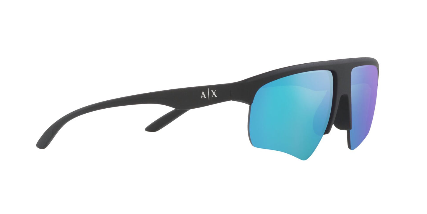 Gafas De Sol Armani Exchange AX4123S Green Mirror Light Blue