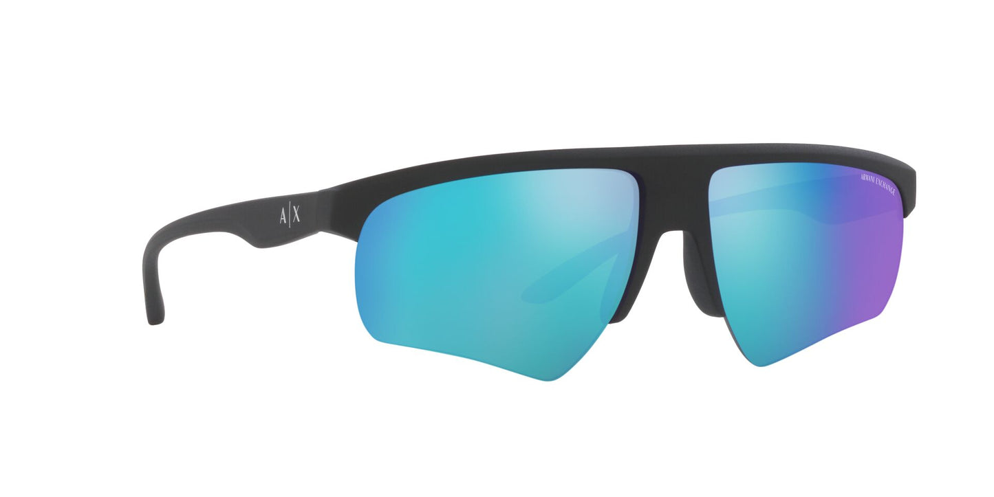 Gafas De Sol Armani Exchange AX4123S Green Mirror Light Blue