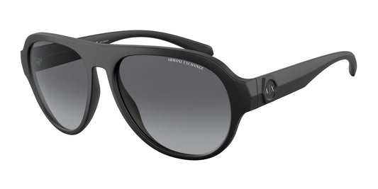 Gafas De Sol Armani Exchange AX4126SU Polar Gradient Grey