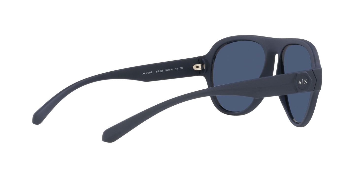 Gafas De Sol Armani Exchange AX4126SU Dark Blue