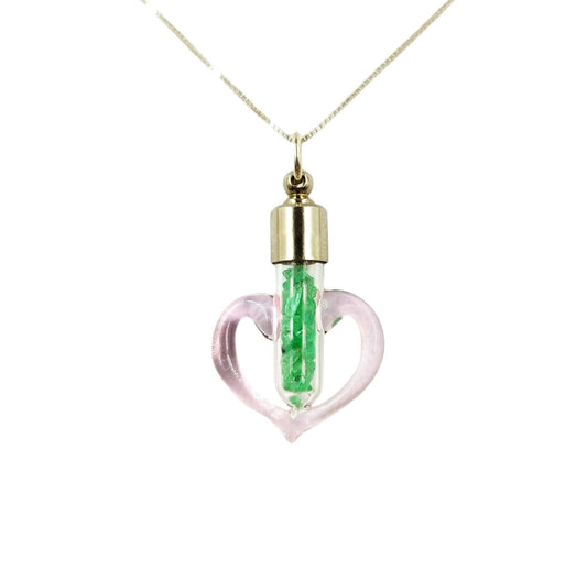 Collar con Esmeralda – Elige tu Diseño