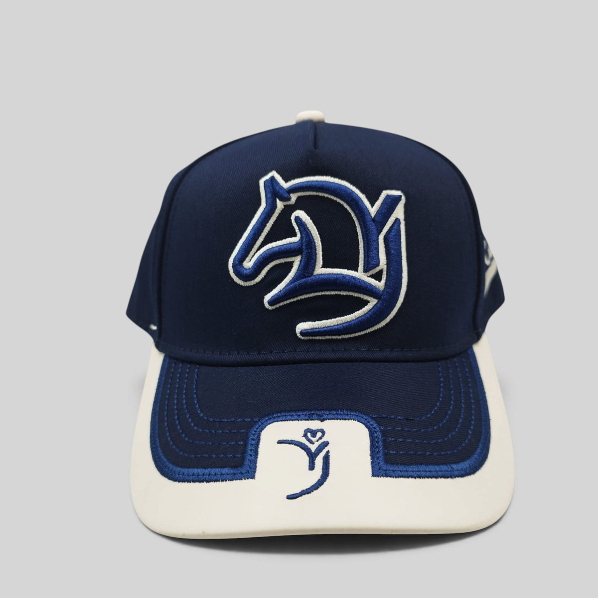 Gorra Bordada Ajustable Caballo Bordado