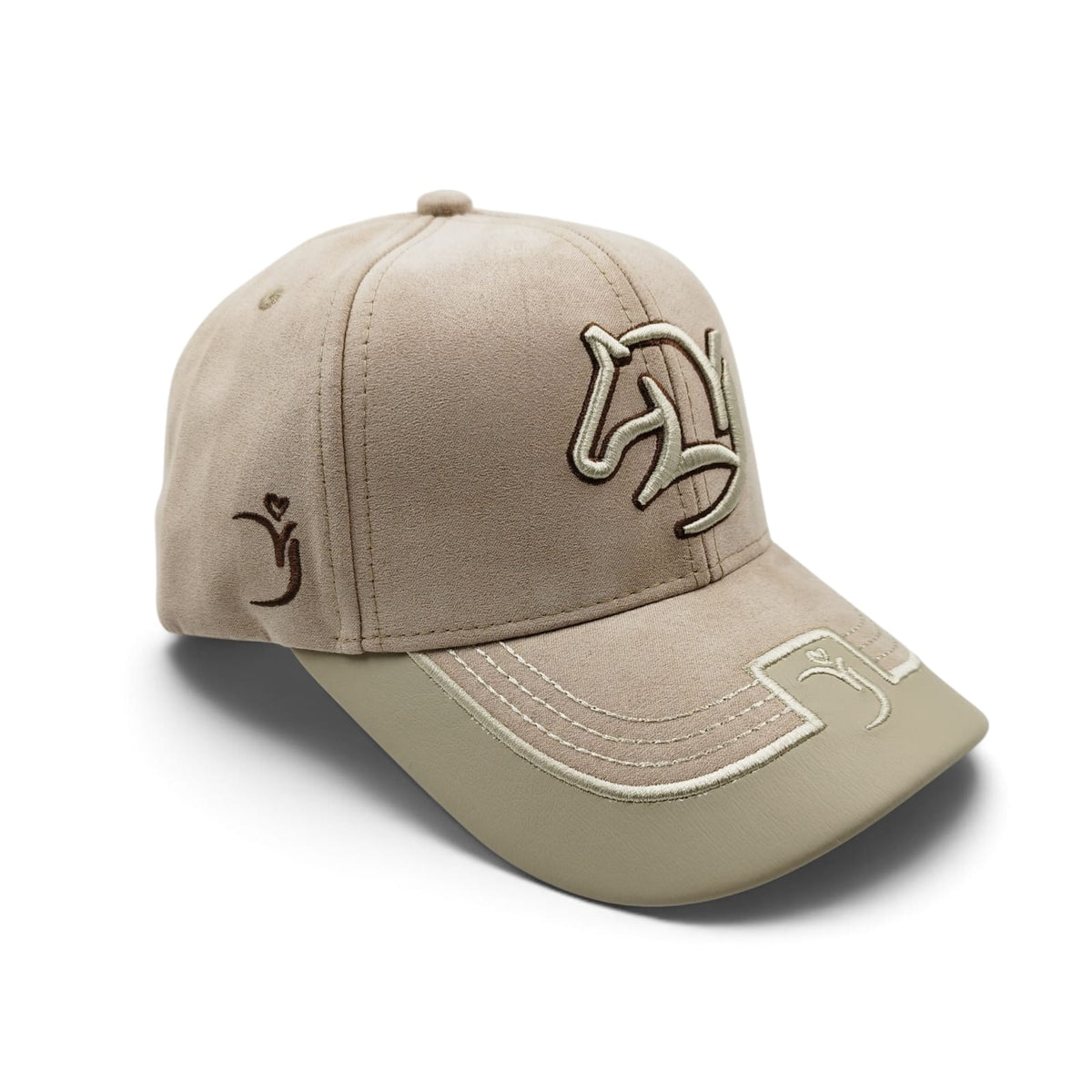 Gorra Bordada Ajustable Caballo Bordado