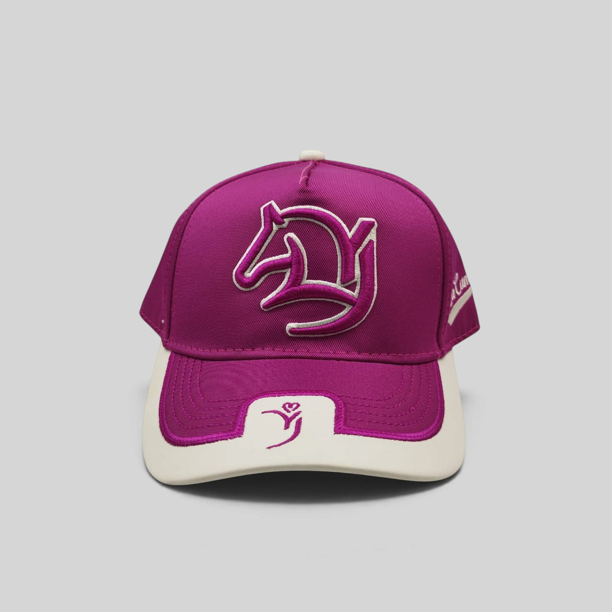 Gorra Bordada Ajustable Caballo Bordado