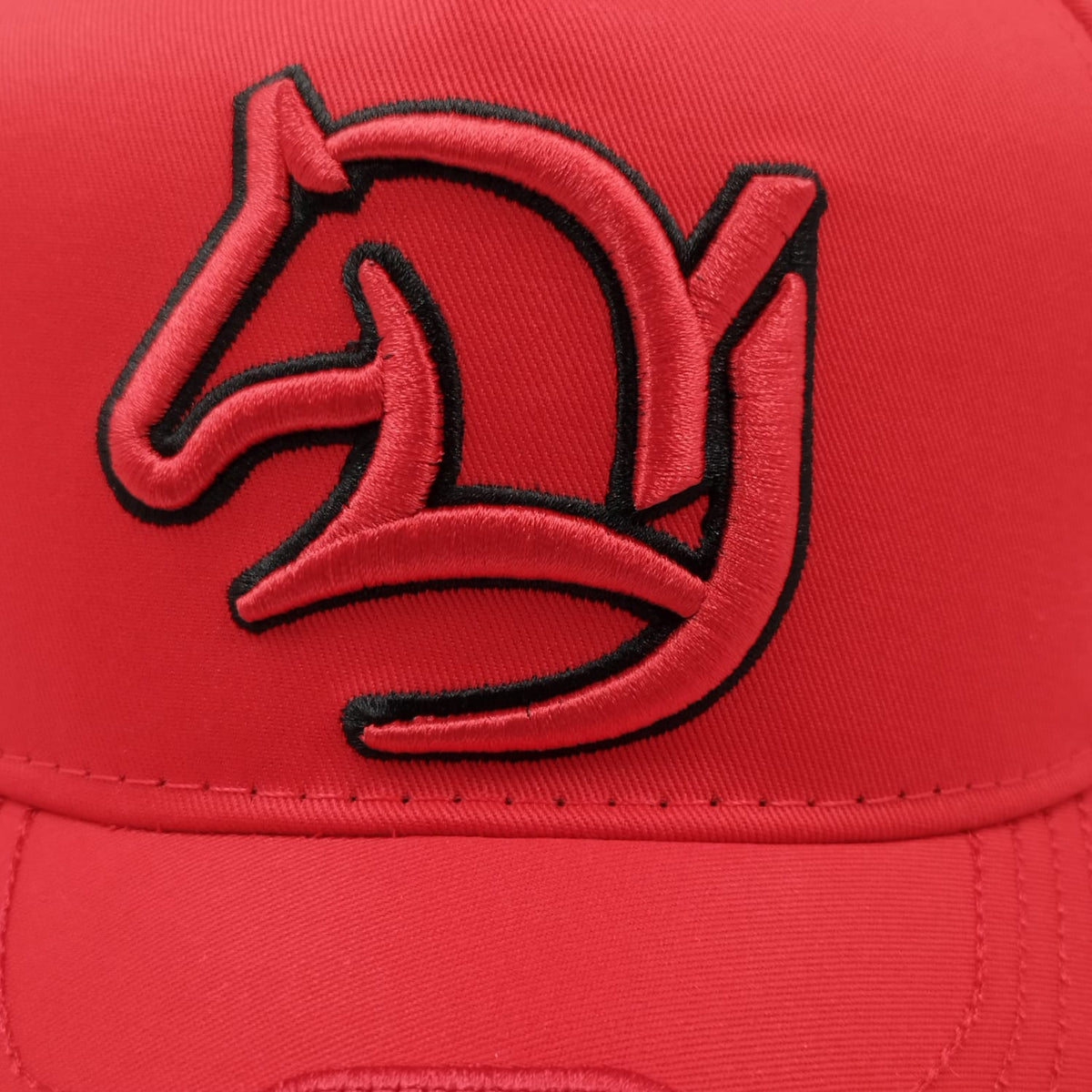 Gorra Bordada Ajustable Caballo Bordado