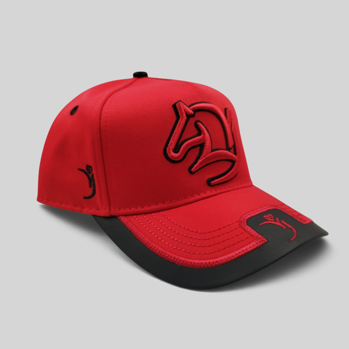 Gorra Bordada Ajustable Caballo Bordado