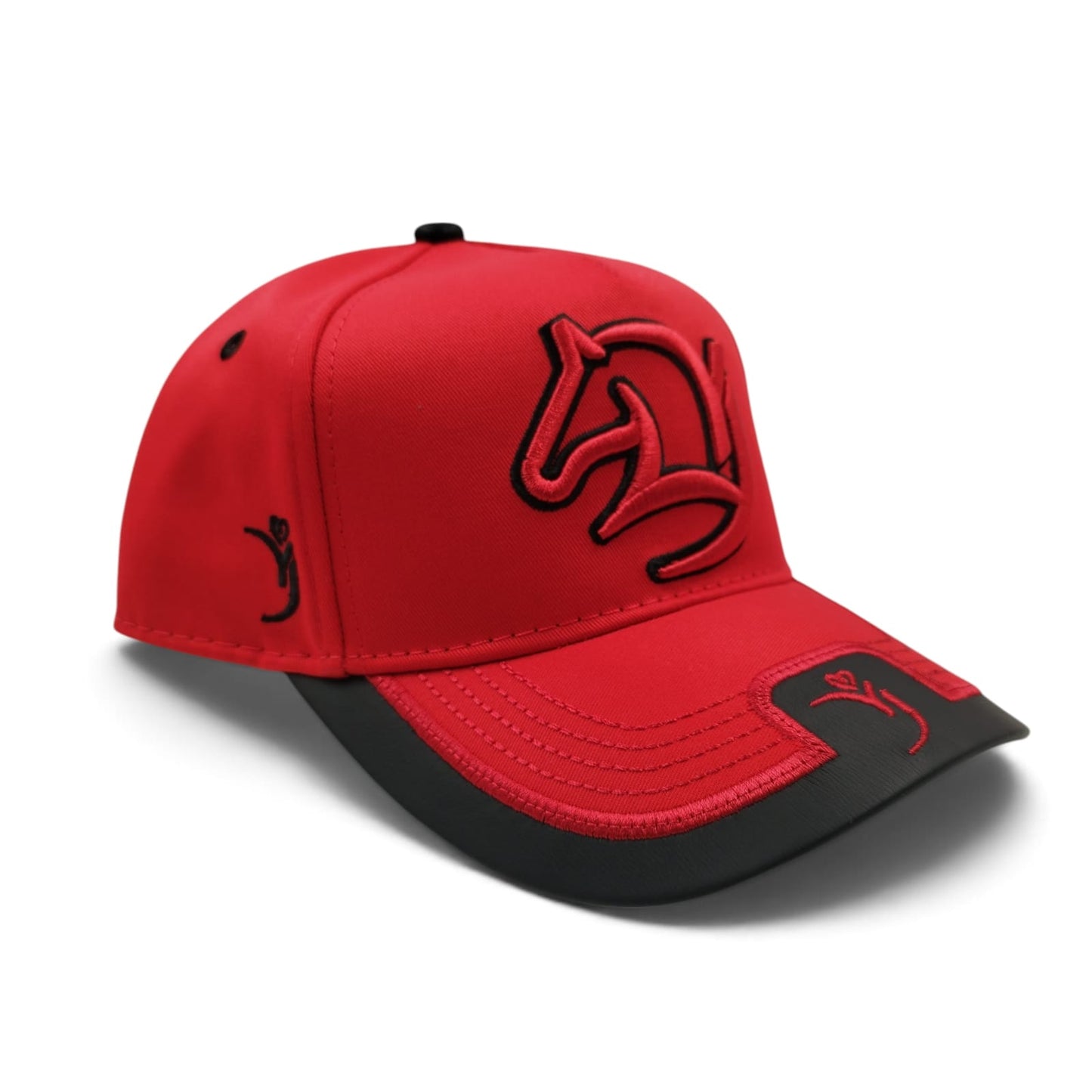 Gorra Bordada Ajustable Caballo Bordado