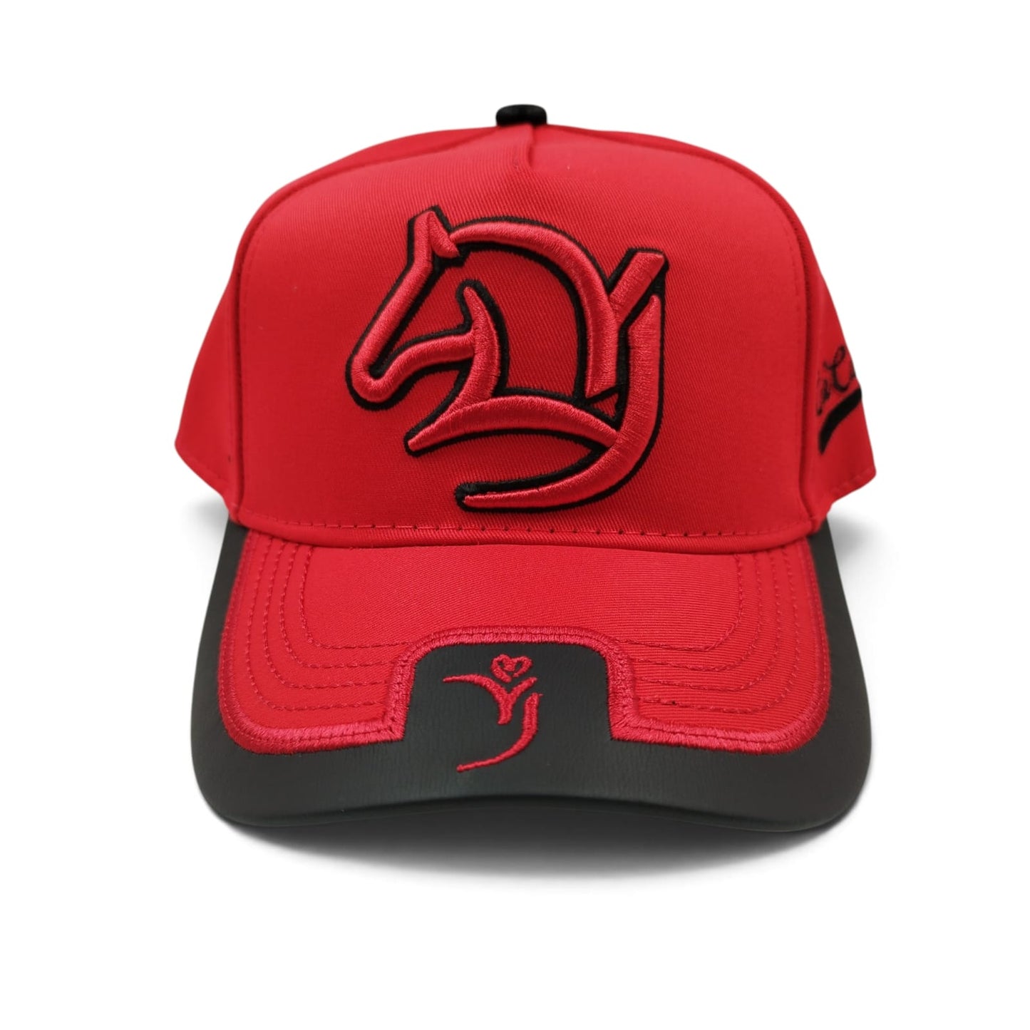 Gorra Bordada Ajustable Caballo Bordado