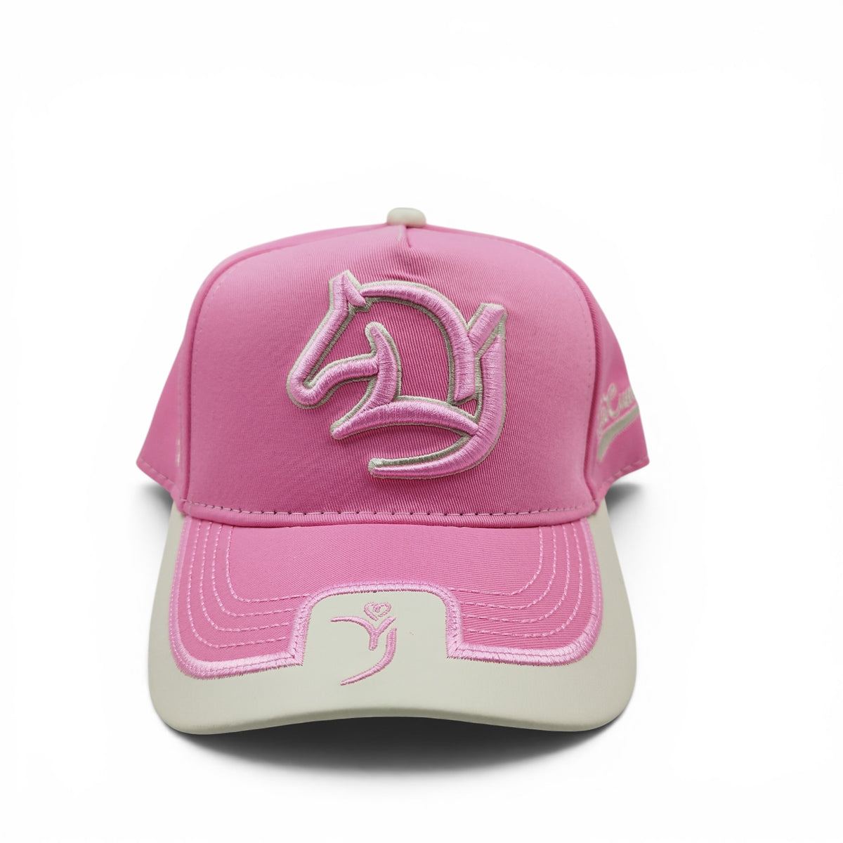 Gorra Bordada Ajustable Caballo Bordado