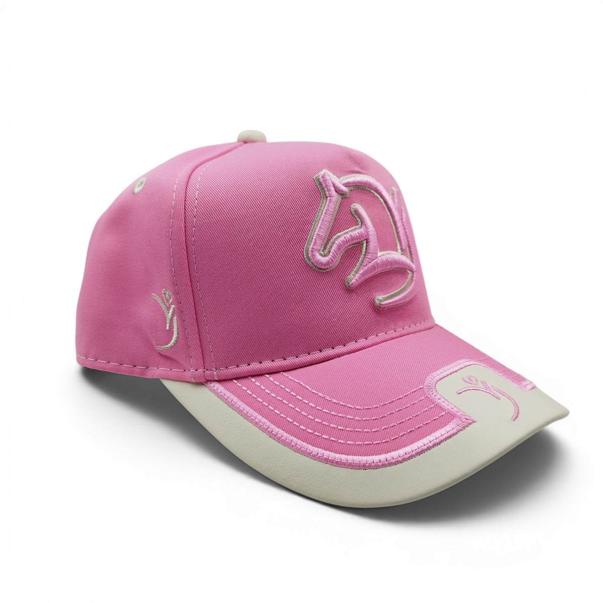 Gorra Bordada Ajustable Caballo Bordado