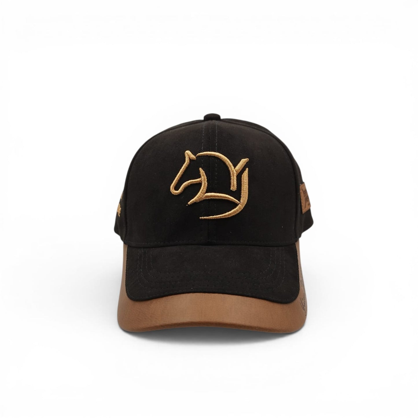 Gorra Bordada Ajustable con Diseño de Caballo