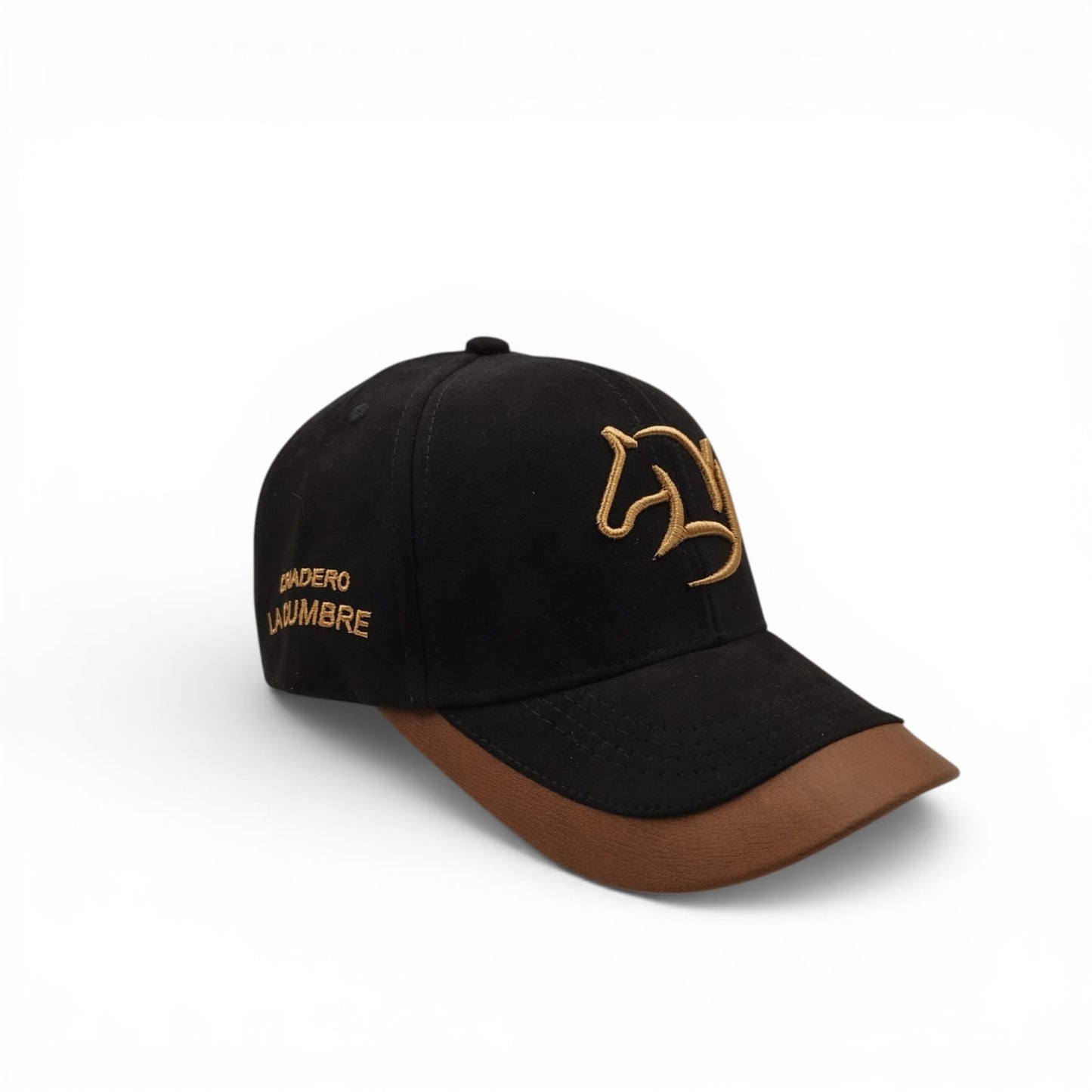 Gorra Bordada Ajustable con Diseño de Caballo