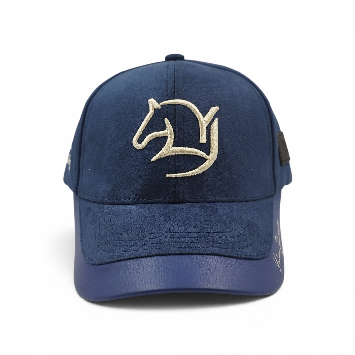 Gorra Bordada Ajustable con Diseño de Caballo