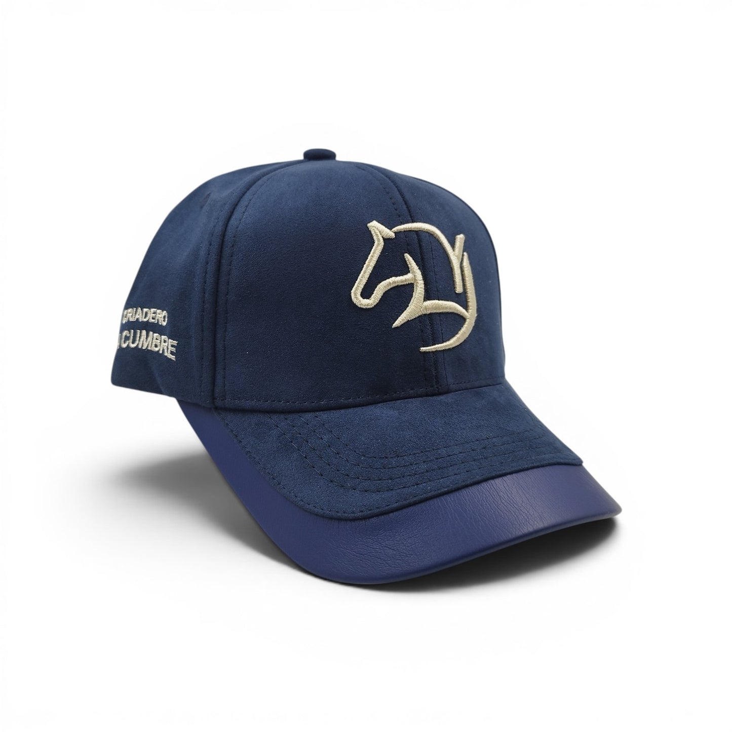 Gorra Bordada Ajustable con Diseño de Caballo