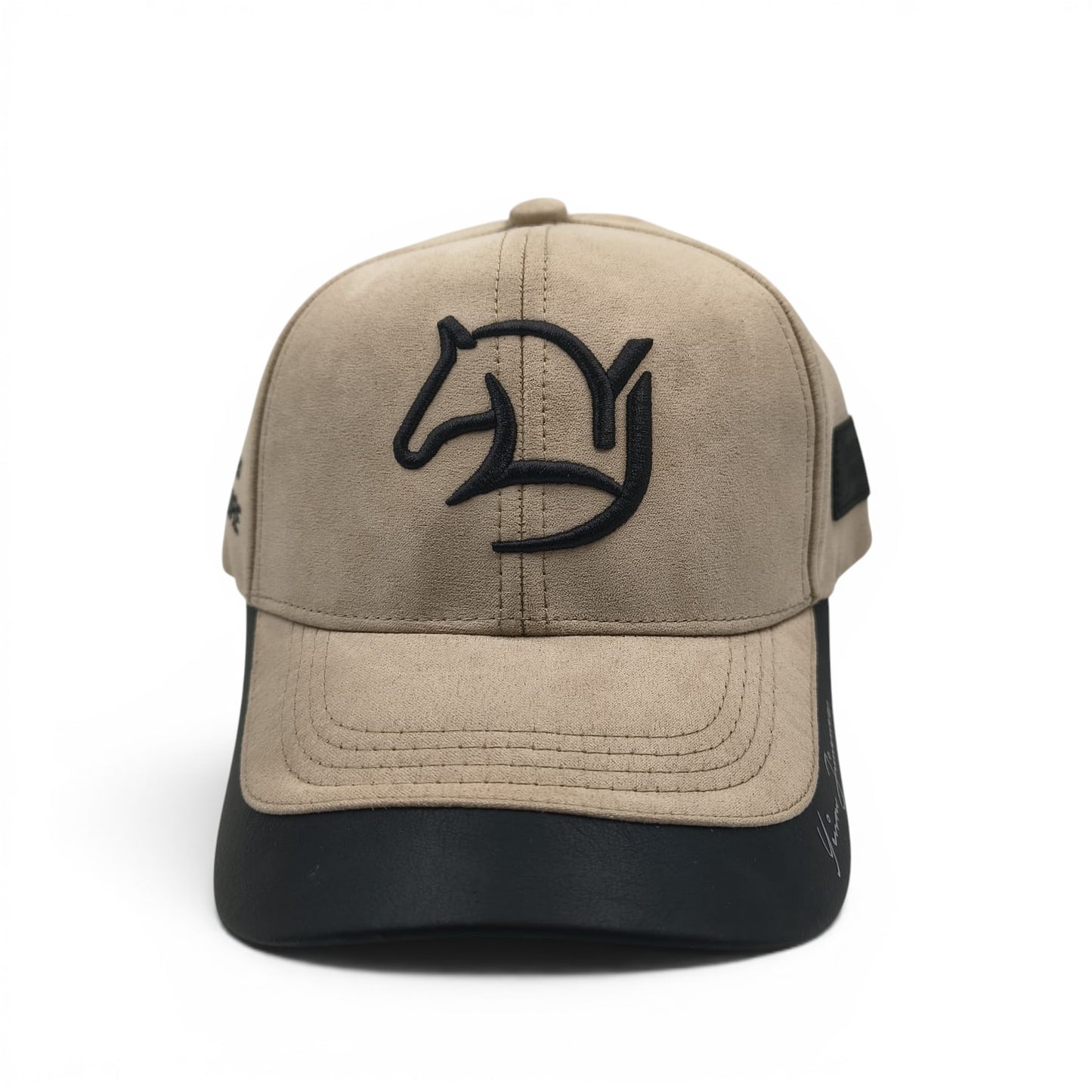 Gorra Bordada Ajustable con Diseño de Caballo