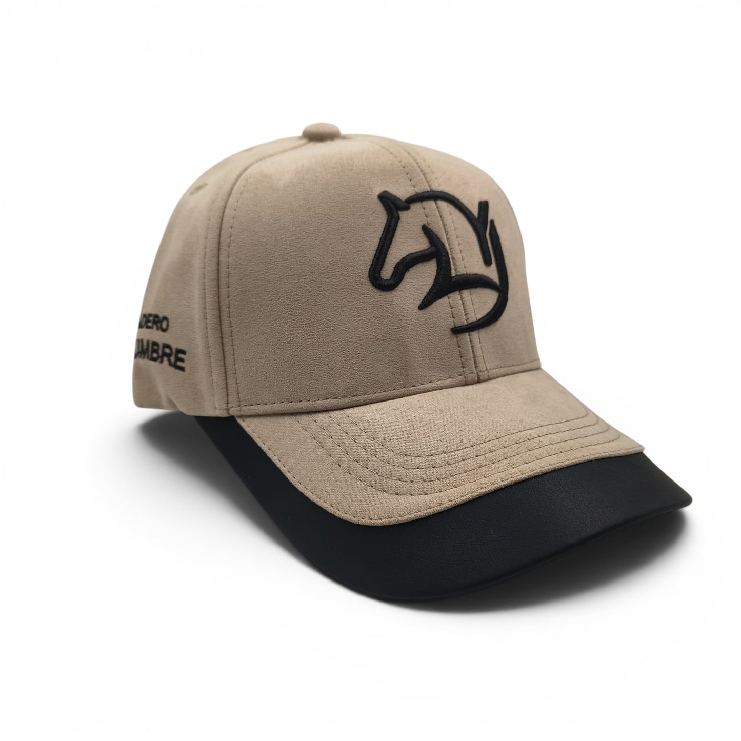 Gorra Bordada Ajustable con Diseño de Caballo