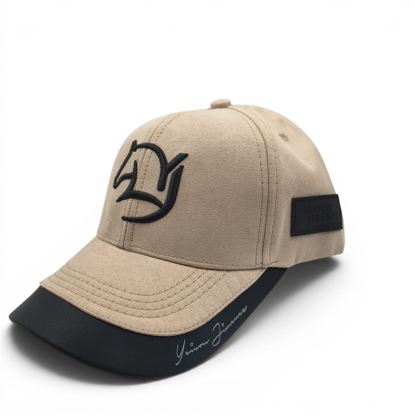 Gorra Bordada Ajustable con Diseño de Caballo