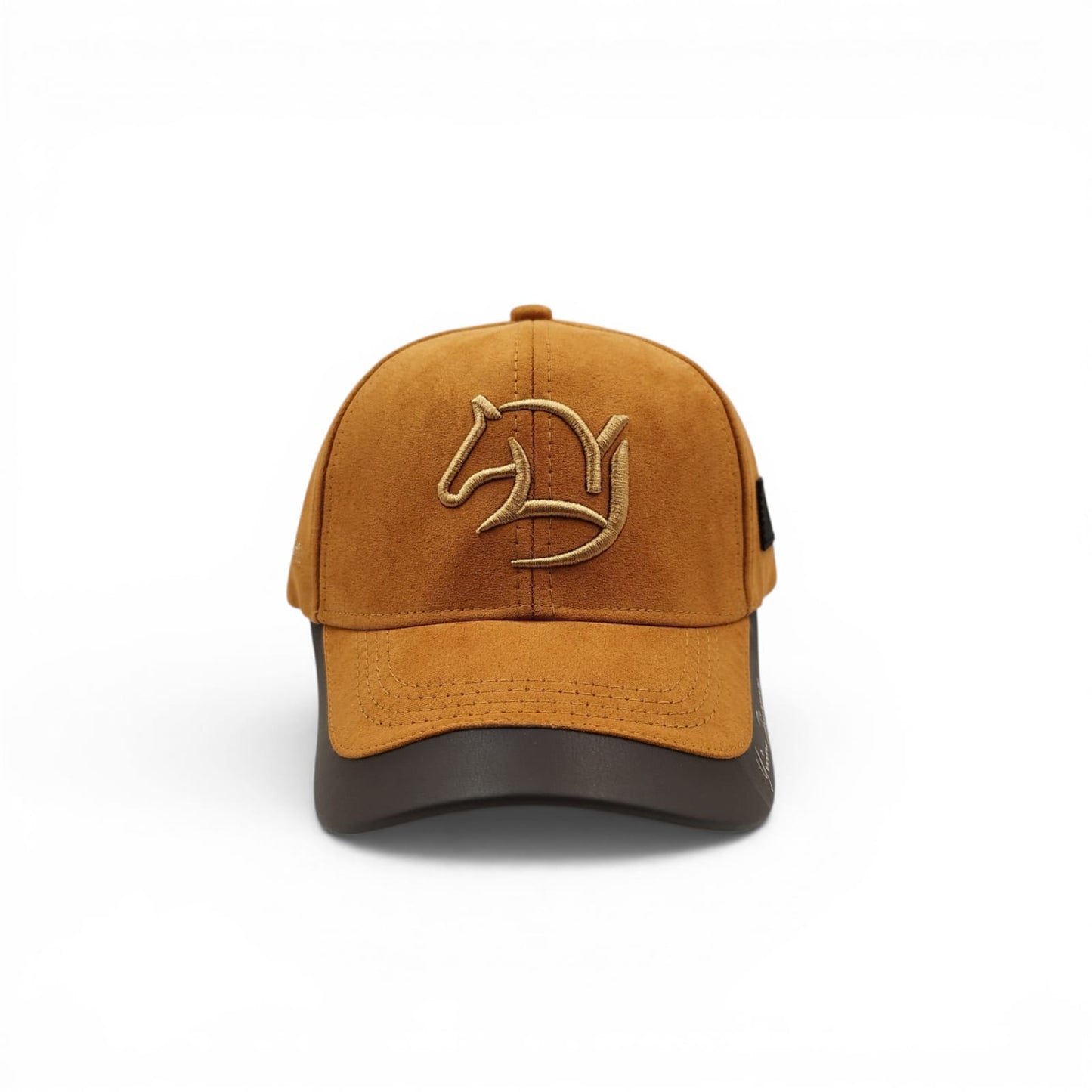 Gorra Bordada Ajustable con Diseño de Caballo